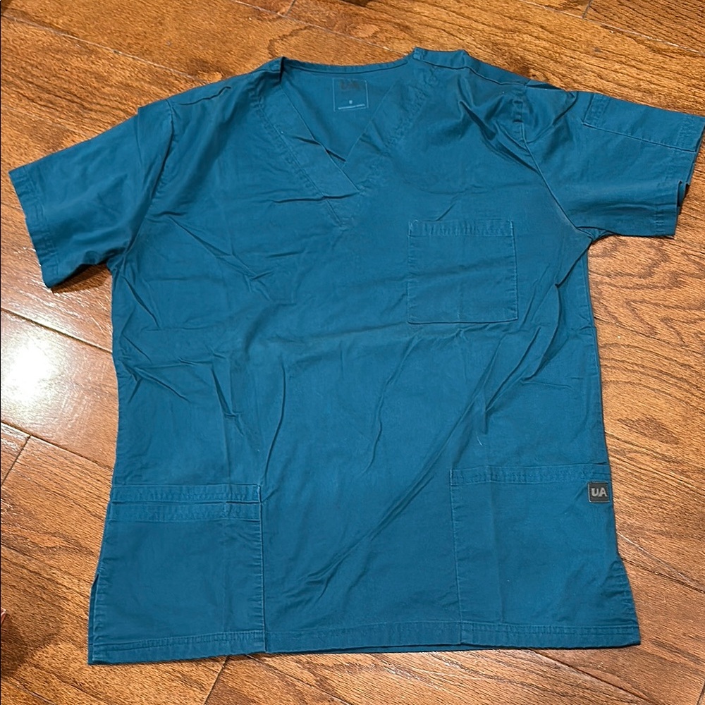UA Scrubs men’s Teal Scrub set - Picture 3 of 9